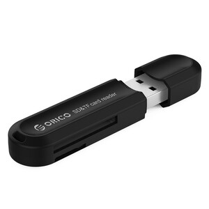 کارتخوان و رم ریدر اوریکو  Orico CRS21 USB3.0 TF/SD Card Reader