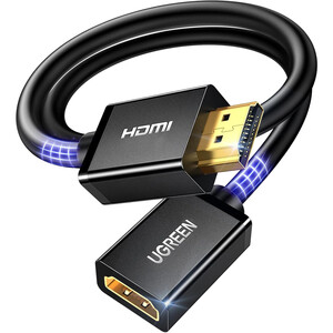 کابل افزایش طول HDMI یوگرین UGREEN مدل HD107 طول 0.5 متری