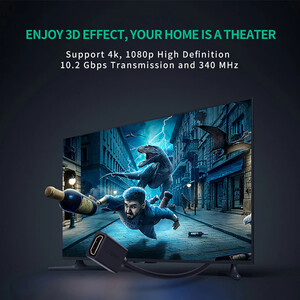 کابل افزایش HDMI یوگرین