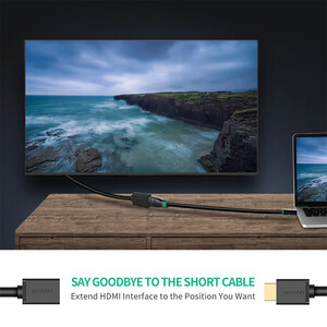 فروش کابل افزایش HDMI یوگرین