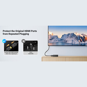 قیمت کابل افزایش HDMI یوگرین