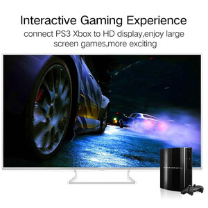 خرید کابل افزایش HDMI نر به مادگی  یوگرین