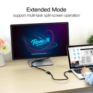 فروش کابل افزایش HDMI نر به مادگی  یوگرین