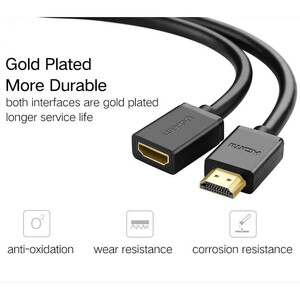 کابل افزایش نر به مادگی  HDMI یوگرین
