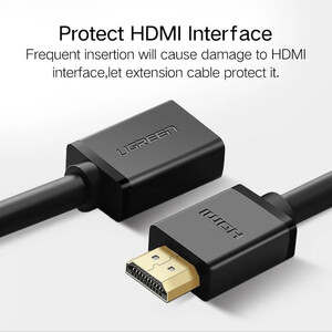 خرید کابل افزایش نر به مادگی  HDMI یوگرین