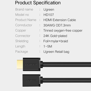 خرید کابل HDMI 2.0 یوگرین
