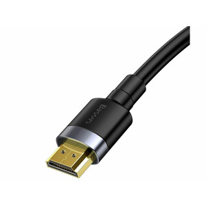 خرید کابل اچ‌دی‌ام‌آی به اچ‌دی‌ام‌آی یک متری بیسوس Baseus Cafule 4K HDMI Adapter Cable CADKLF-E01