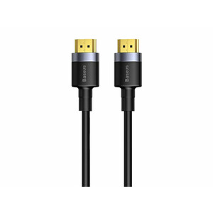 کابل اچ‌دی‌ام‌آی به اچ‌دی‌ام‌آی یک متری بیسوس Baseus Cafule 4K HDMI Adapter Cable CADKLF-E01