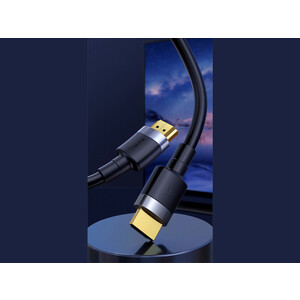 کابل اچ‌دی‌ام‌آی به اچ‌دی‌ام‌آی یک متری بیسوس Baseus Cafule 4K HDMI Adapter Cable CADKLF-E01