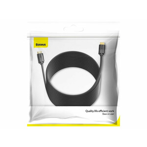 کابل اچ دی ام آی 3 متری بیسوس Baseus High Definition Series CAKGQ-C01 HDMI V2.0 4k 3m