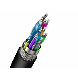بهترین کابل Baseus High Definition Series CAKGQ-C01 HDMI V2.0 4k 3m