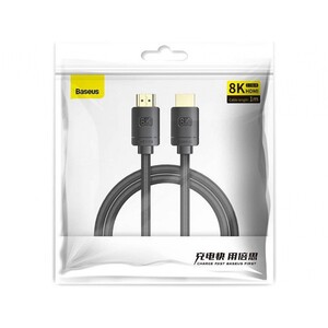 کابل اچ‌دی‌ام‌آی 1 متری بیسوس Baseus High Definition Series HDMI Cable CAKGQ-J01