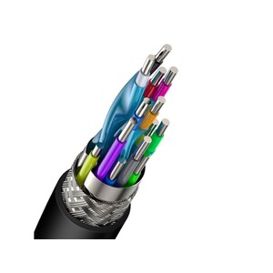 کابل اچ دی ام آی بیسوس Baseus Cafule HDMI 2.0 Cable 5M