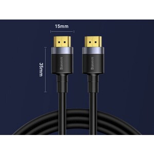 کابل اچ دی ام آی بیسوس Baseus Cafule HDMI 2.0 Cable 5M