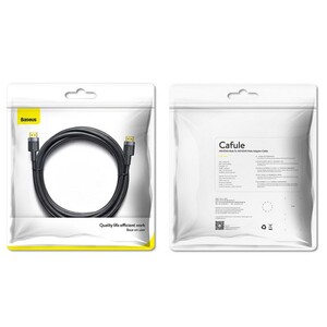 کابل اچ دی ام آی بیسوس Baseus Cafule HDMI 2.0 Cable 5M