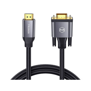مبدل اچ دی ام آی به وی جی ای مک دودو Mcdodo CA-777 HDMI to VGA Convertor Cable 2M