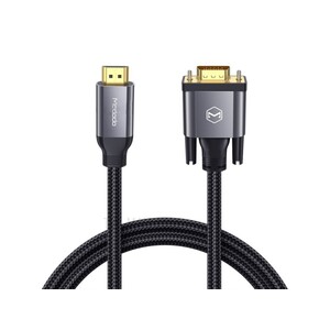مبدل اچ دی ام آی به وی جی ای 2 متری مک دودو Mcdodo HDMI to VGA Convertor Cable 2M CA-777