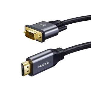 مبدل اچ دی ام آی به وی جی ای مک دودو Mcdodo CA-777 HDMI to VGA Convertor Cable 2M