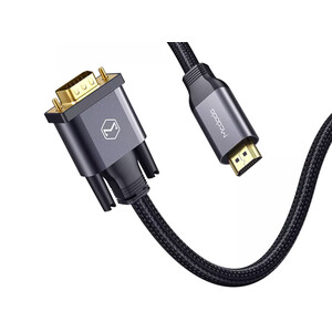 مبدل اچ دی ام آی به وی جی ای مک دودو Mcdodo CA-777 HDMI to VGA Convertor Cable 2M