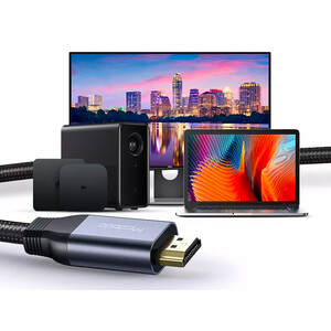 مبدل اچ دی ام آی به وی جی ای مک دودو Mcdodo CA-777 HDMI to VGA Convertor Cable 2M