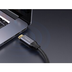 مبدل اچ دی ام آی به وی جی ای 2 متری مک دودو Mcdodo HDMI to VGA Convertor Cable 2M CA-777