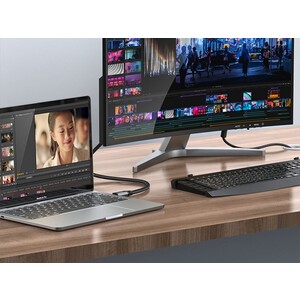 مبدل اچ دی ام آی به وی جی ای 2 متری مک دودو Mcdodo HDMI to VGA Convertor Cable 2M CA-777