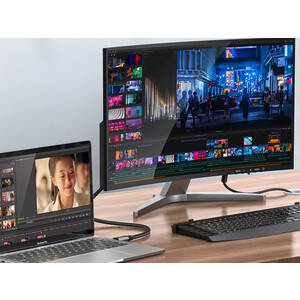 مبدل اچ دی ام آی به وی جی ای مک دودو Mcdodo CA-777 HDMI to VGA Convertor Cable 2M