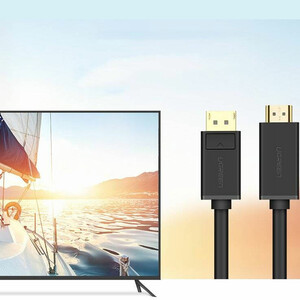 اتصال DisplayPort به HDMI با کابل یوگرین