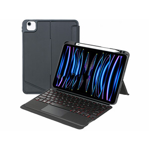 کاور کیبورددار مگنتی آیپد 10.9 و 11 اینچ کوتتسی Coteetci Magnetice Sphit Keyboard Lither Case Ipad 10.9/11 64008
