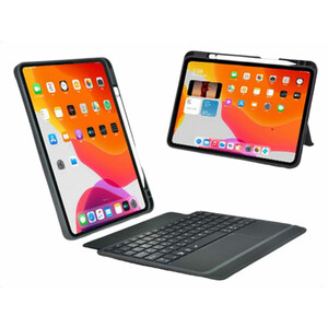 خرید کاور کیبورددار مگنتی آیپد 10.9 و 11 اینچ کوتتسی Coteetci Magnetice Sphit Keyboard Lither Case Ipad 10.9/11 64008