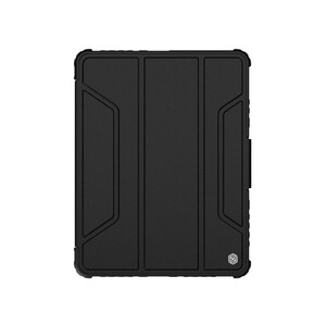 کیف بامپردار آیپد نیلکین Nillkin Apple iPad Pro 11 2020/2021/2022/ipad air 11 2024/10.9 2020/Air 4/Air 5 Bumper Pro Leather Case pro