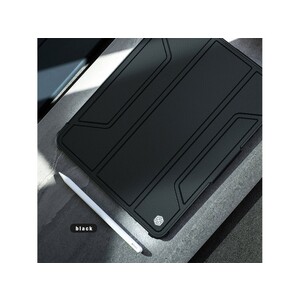 کیف بامپردار آیپد نیلکین Nillkin Apple iPad Pro 11 2020/10.9 2020/Air 4 Bumper Leather Cover