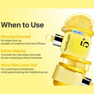 قیمت سرم ضد آفتاب نامبوزین  تون آپ SPF50+
