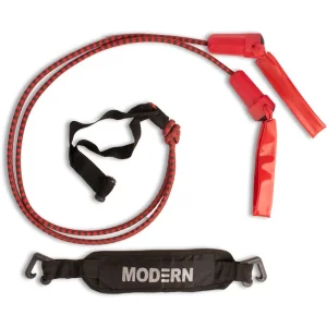 کش بدنسازی مدرن Modern طول 3 متر با شکم بند مقاومتی (مخصوص بانوان)