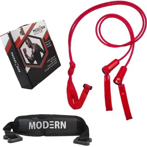کش بدنسازی مدرن Modern طول 3 متر با شکم بند مقاومتی (مخصوص بانوان)