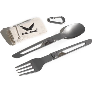 ست قاشق و چنگال تاشو کمپینگ اسنوهاک Snow Hawk مدل SN-C6133