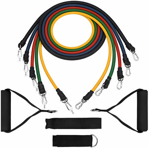 کش بدنسازی مدل MF-8001 با 5 رشته و دستگیره