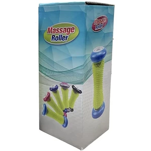 خرید رولر ماساژ دستی مگا فیتنس طول 20 سانتی متر
