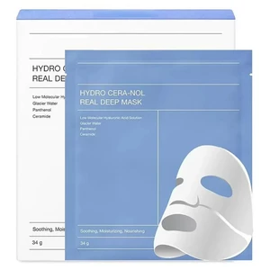 ماسک ورقه ای بایودنس Biodance مدل Hydro Cera-nol Real Deep بسته 4 عددی