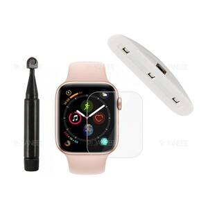 محافظ صفحه نمایش شیشه ای یو وی اپل واچ RG UV Glass Apple Watch 44mm
