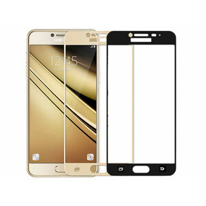 محافظ صفحه نمایش شیشه ای تمام صفحه  سامسونگ  Glass Samsung Galaxy C5