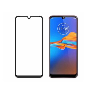 محافظ صفحه نمایش شیشه ای تمام چسب موتورولا RG Full Glass Motorola Moto E6 Plus