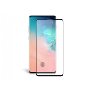 محافظ صفحه نمایش شیشه ای تمام چسب سامسونگ RG Full Glass Samsung Galaxy S10 Plus