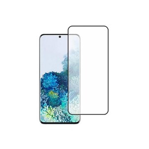 محافظ صفحه نمایش شیشه ای تمام چسب سامسونگ RG Full Glass Samsung Galaxy S20 Plus