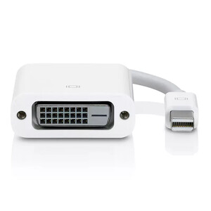 کابل تبدیل Mini DisplayPort به DVI اپل Apple A1305 Mini DisplayPort to DVI Adapter