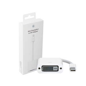 فروش کابل تبدیل Mini DisplayPort به DVI اپل Cable Mini DisplayPort to DVI Apple model A1305
