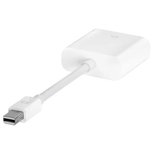 قیمت کابل تبدیل Mini DisplayPort به DVI اپل Cable Mini DisplayPort to DVI Apple model A1305