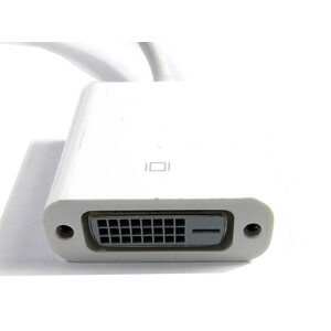 قیمت کابل تبدیل Mini DisplayPort به DVI اپل Cable Mini DisplayPort to DVI Apple model A1305