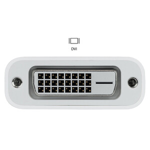 خرید کابل تبدیل Mini DisplayPort به DVI اپل Cable Mini DisplayPort to DVI Apple model A1305