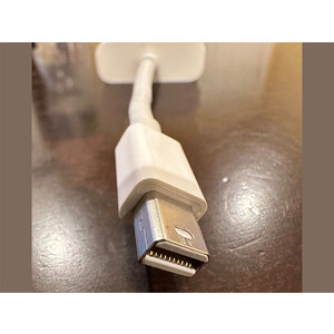 بهترین کابل تبدیل Mini DisplayPort به DVI اپل Cable Mini DisplayPort to DVI Apple model A1305